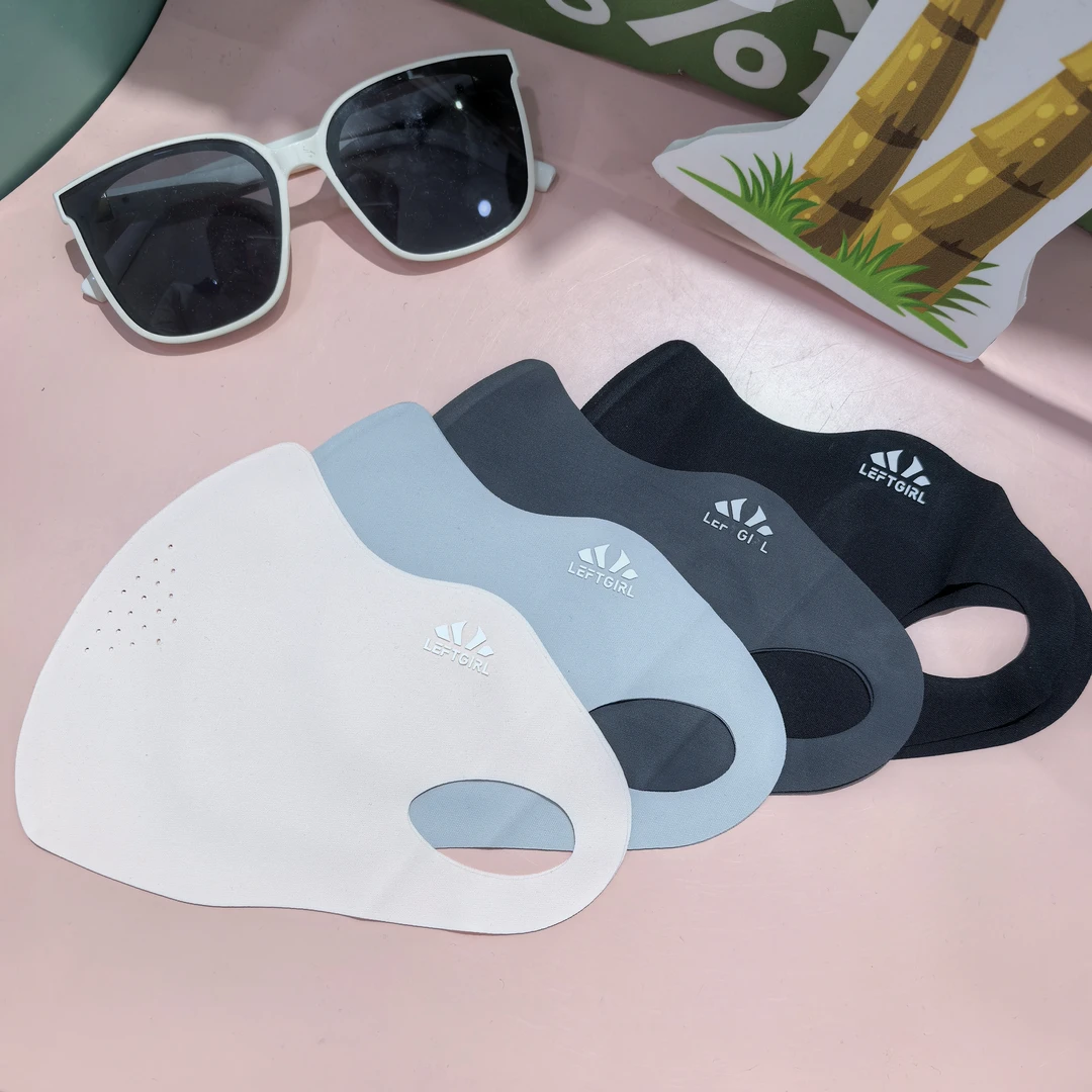 薄脸皮透气立体防晒口罩/奥维