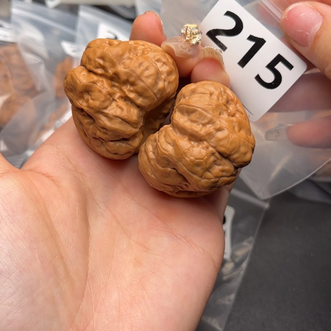 文玩核桃把件43/45矮桩肉饼