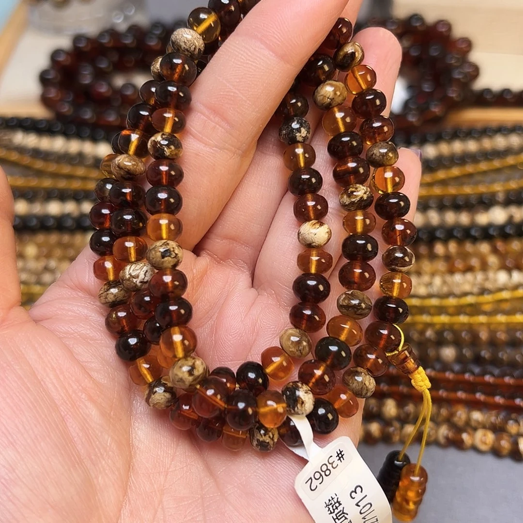 琥珀未镶嵌裸石抚顺琥珀七20295