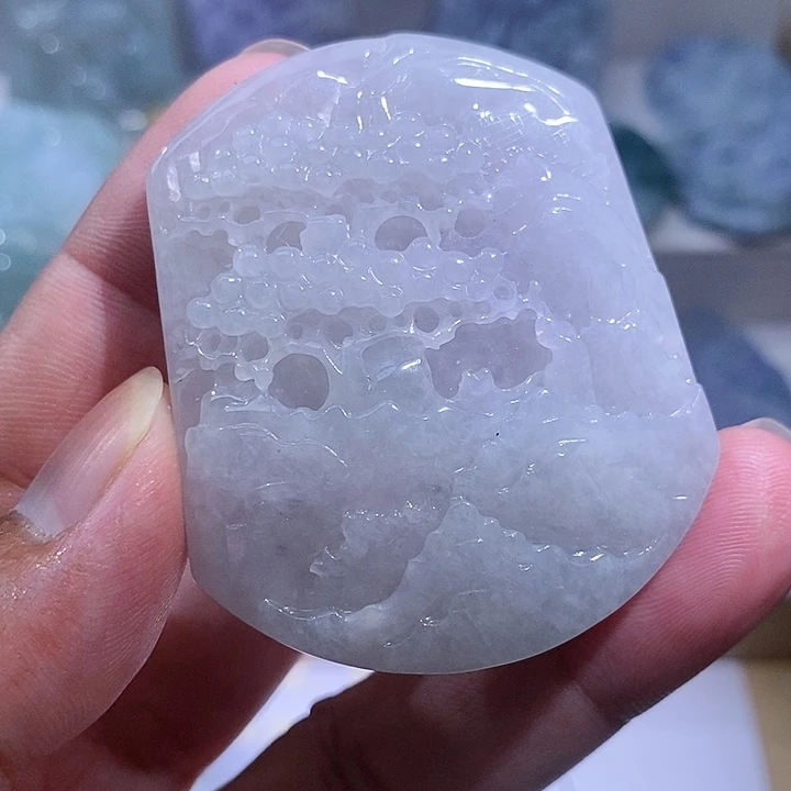 【闪购商品】翡翠未镶嵌颈饰111111111111111