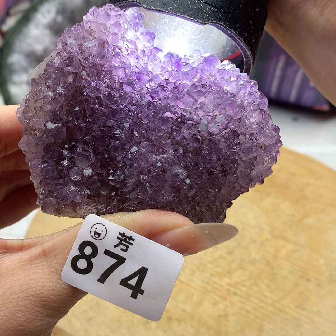 紫晶大型摆件（非配饰）未镶嵌