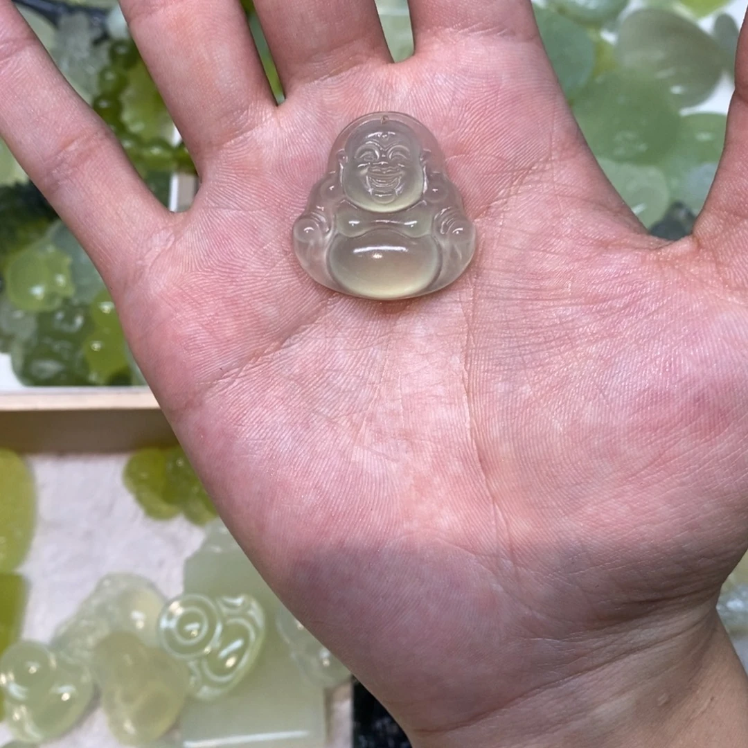 拾***柒岫玉未镶嵌吊坠(不含链)