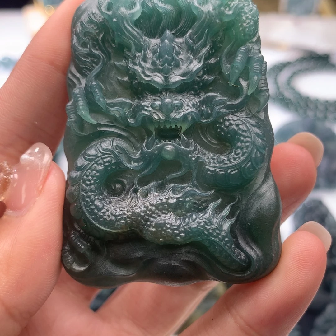 未镶嵌定制翡翠毛货不退不换