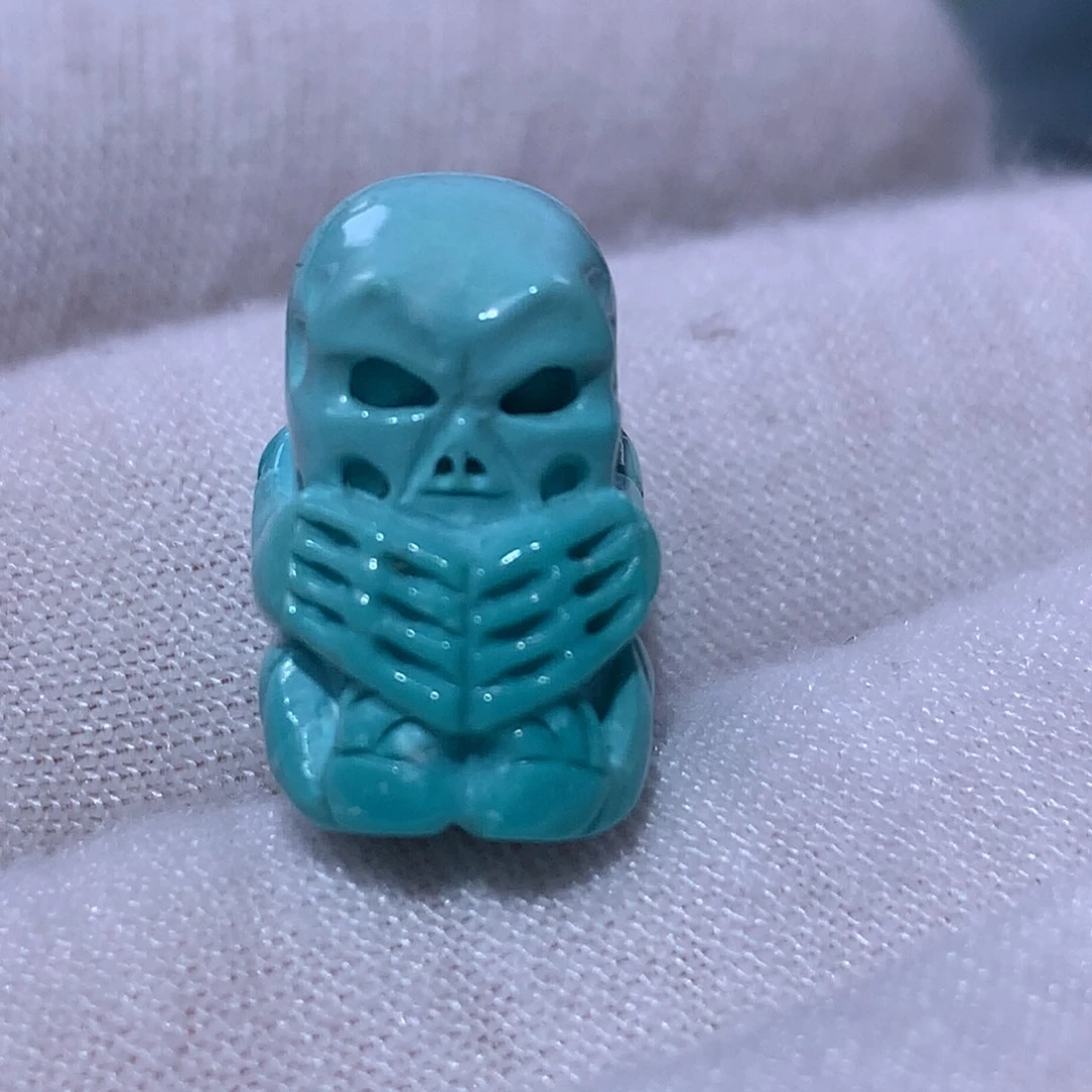 绿松石未镶嵌珠宝奇石744