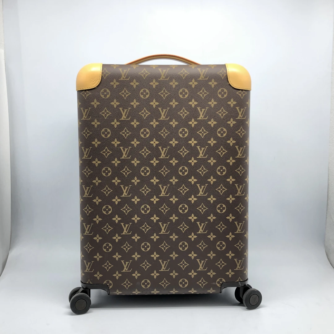 99新 LouisVuitton/路易威登 棕花拉杆旅行箱/4047号