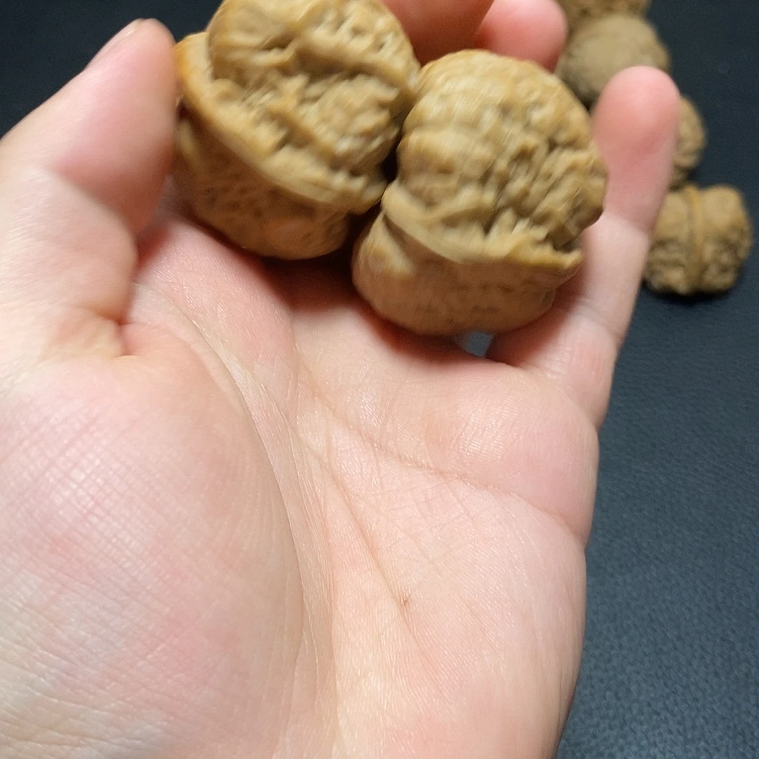 蟹***包吊坠文玩核桃蛤蟆