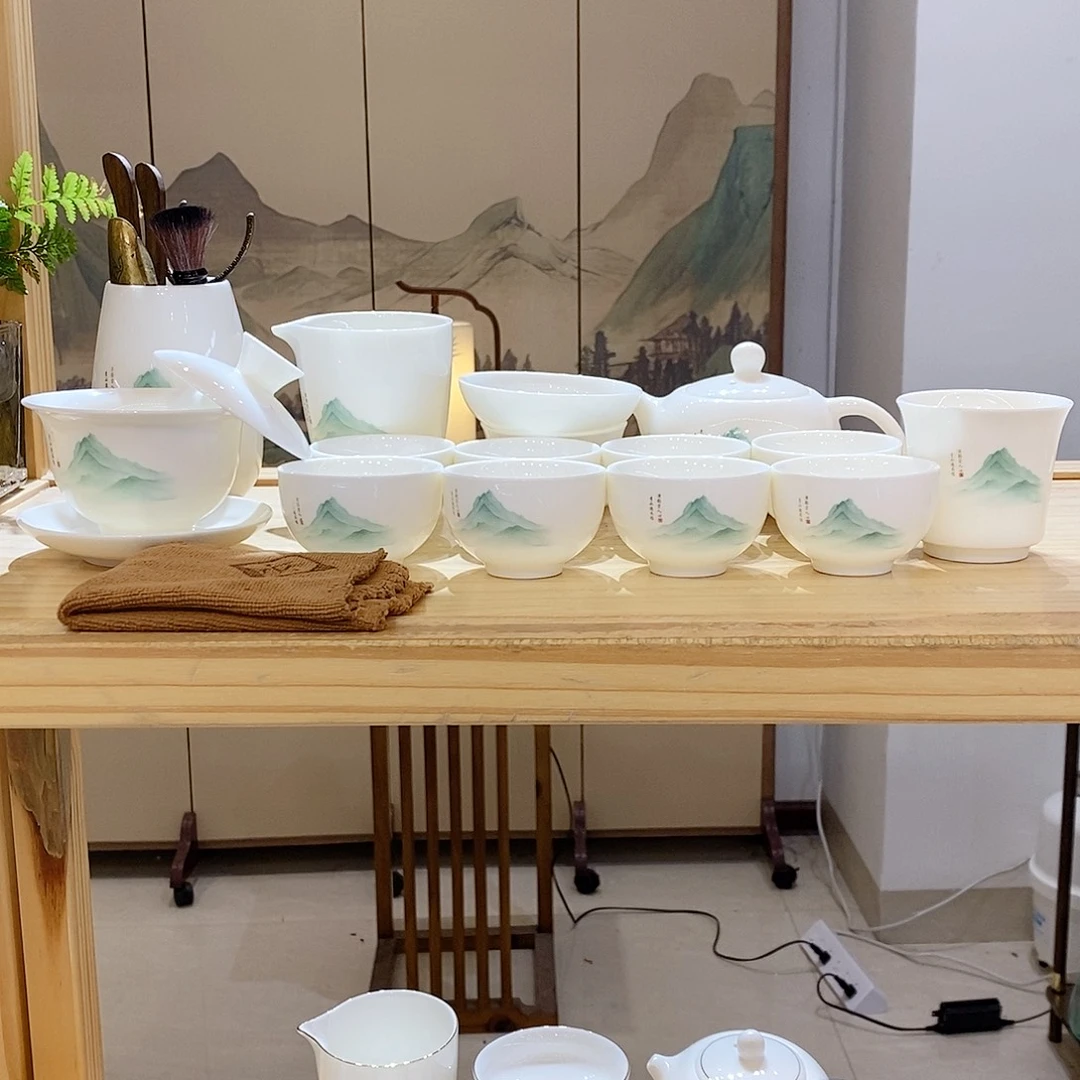 【墨城】羊脂玉瓷又见青山21头