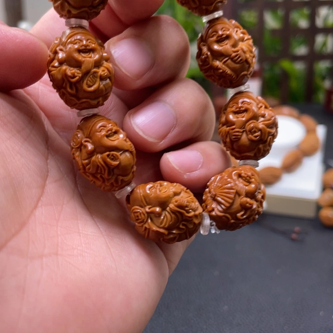 橄榄核吊坠橄榄核