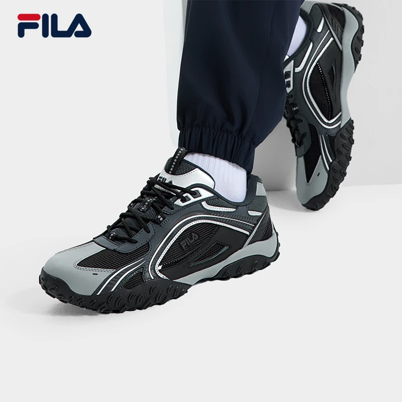 Fila/斐乐男女同款【卵石鞋】新款时尚休闲复古运动鞋M/F12W512107F