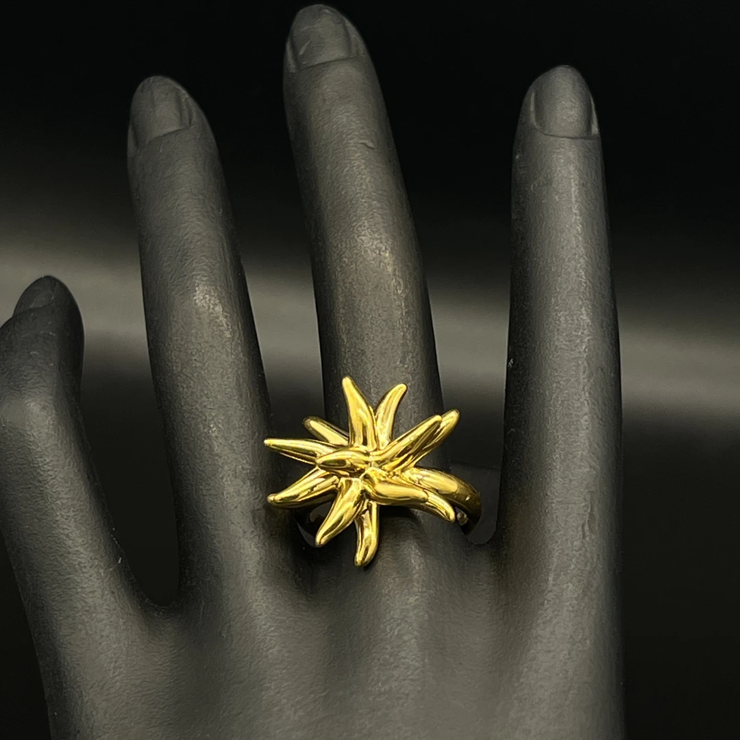 B播 2.90g 足金999戒指e