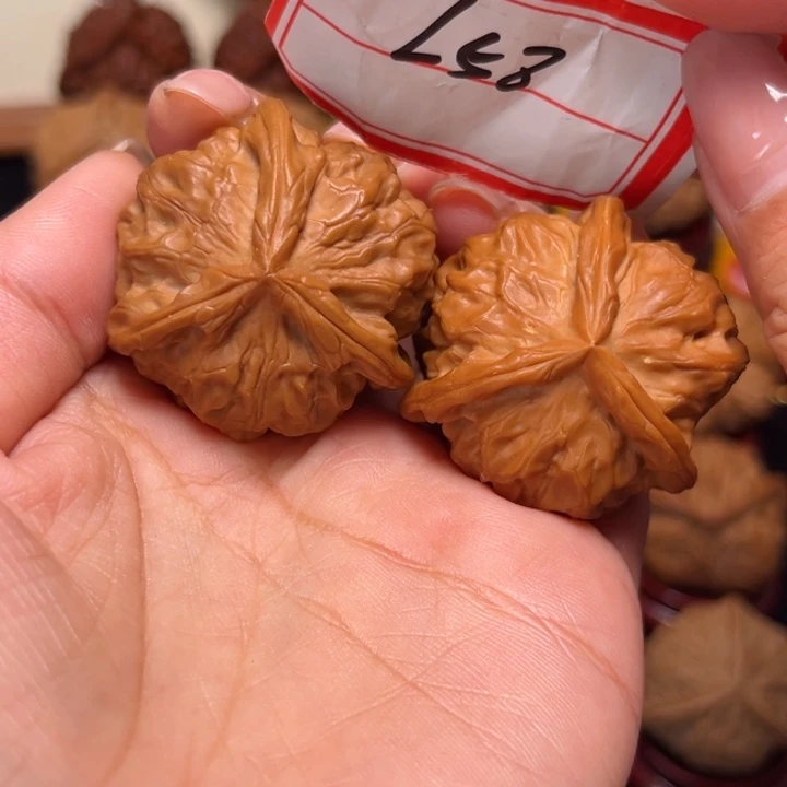 吊坠文玩核桃39尺石门元宝奔58