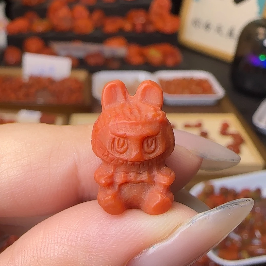 南红玛瑙未镶嵌吊坠(不含链)