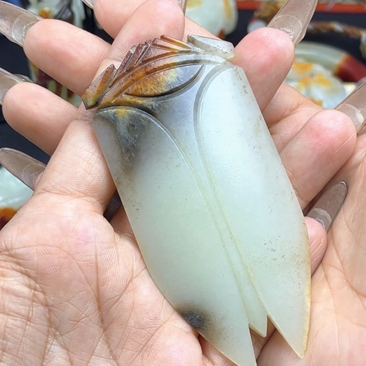 未镶嵌和田玉挂件