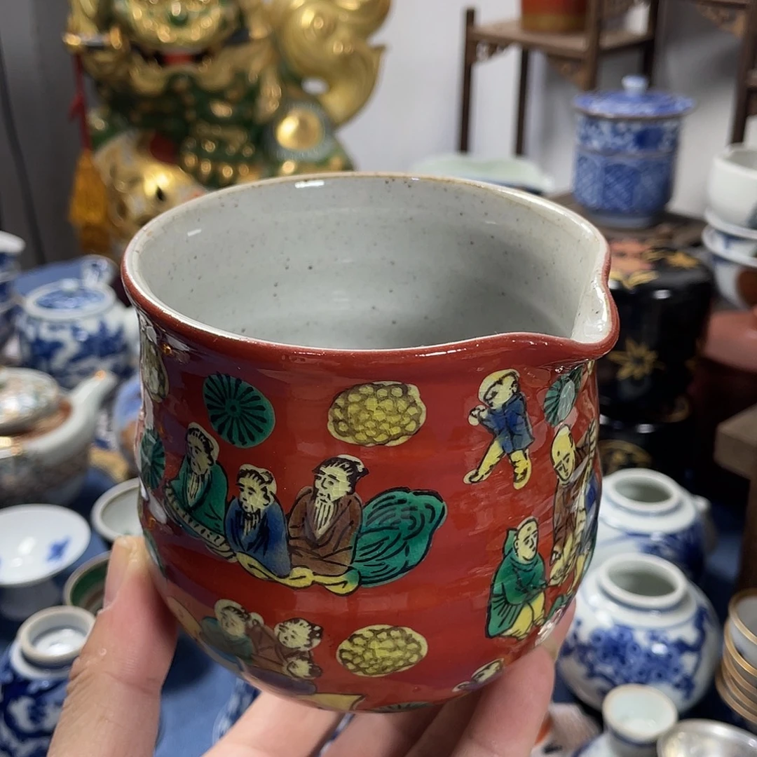 瓷器制作工艺精湛