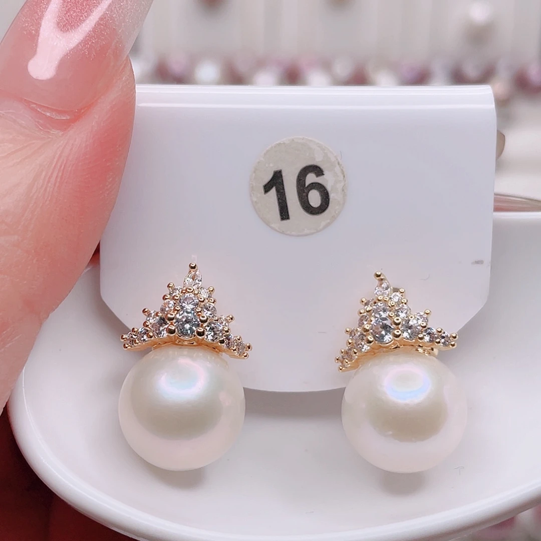 淡水珍珠吊坠(赠链)合金