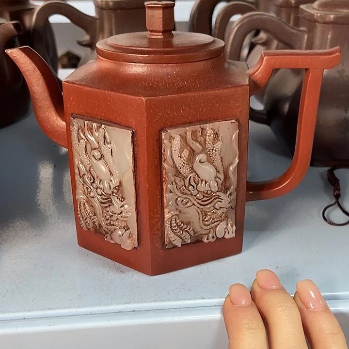 冀***来紫砂茶壶紫砂艺术作品欣赏