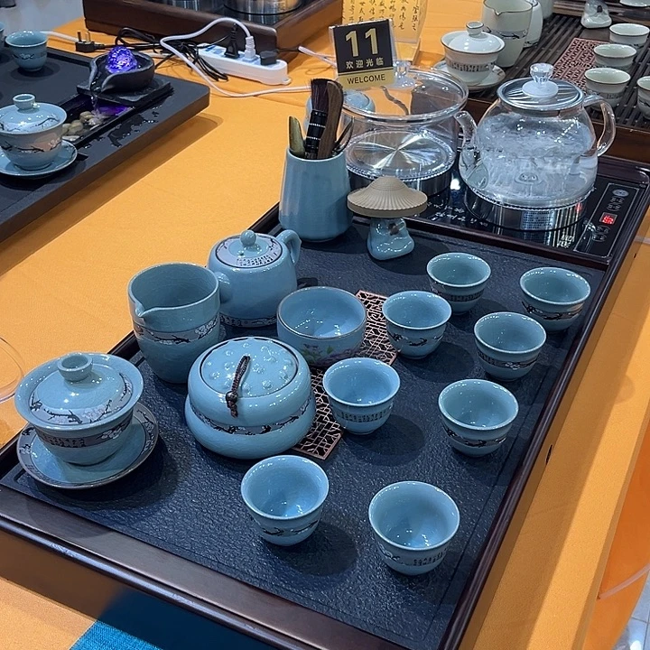 茶盘的制作过程十分