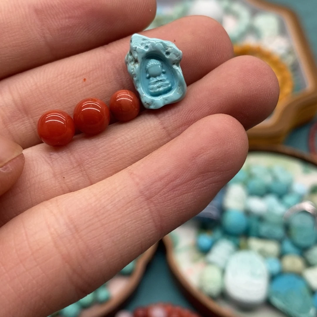 【闪购商品】南红玛瑙234未镶嵌南