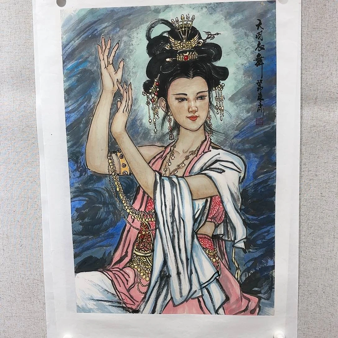 国画亲笔手绘原创