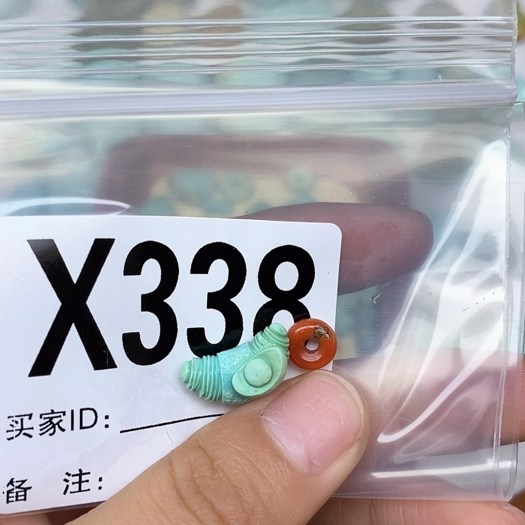 南红玛瑙配饰未镶嵌小***7