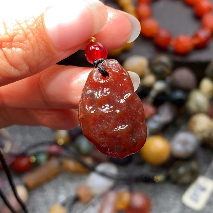 玛瑙/玉髓未镶嵌珠宝半成品