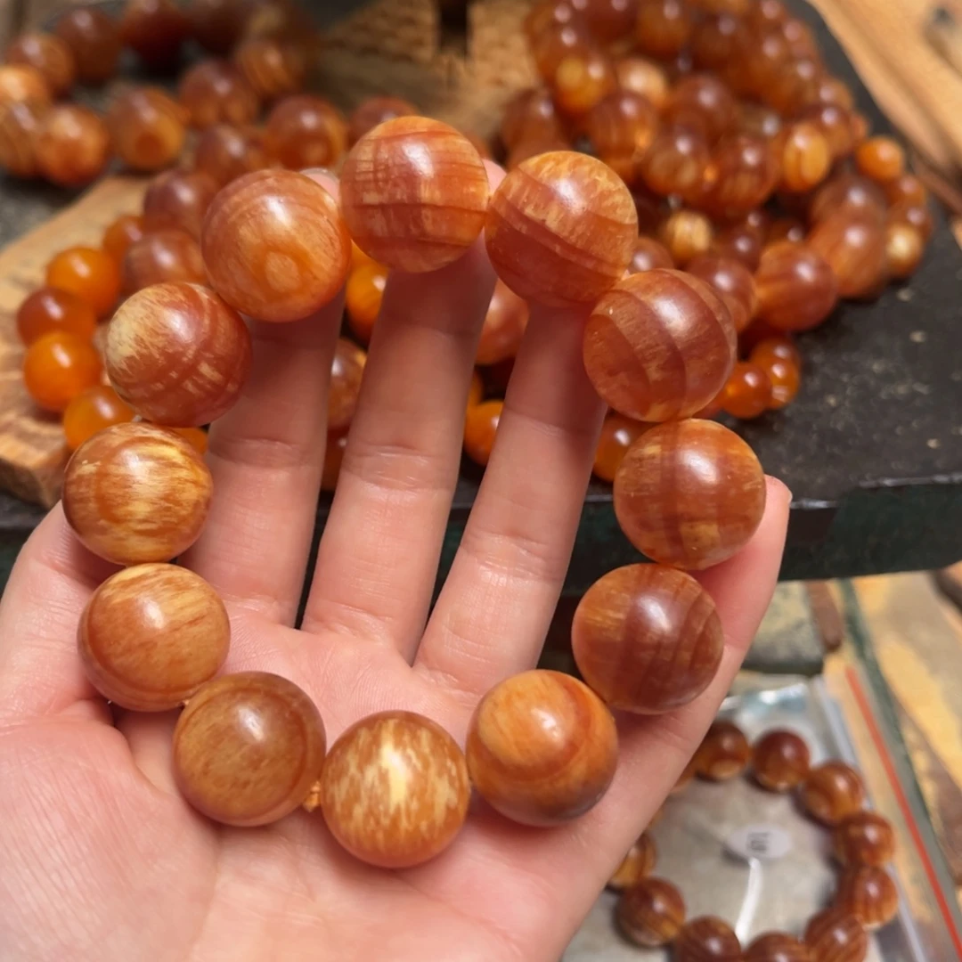 ＾***＾手串/手链松木（琥珀木）2.0规格品质好的