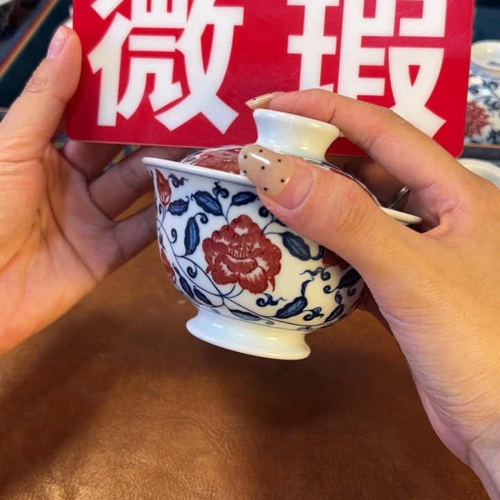 瓷片景德镇陶瓷手工手绘