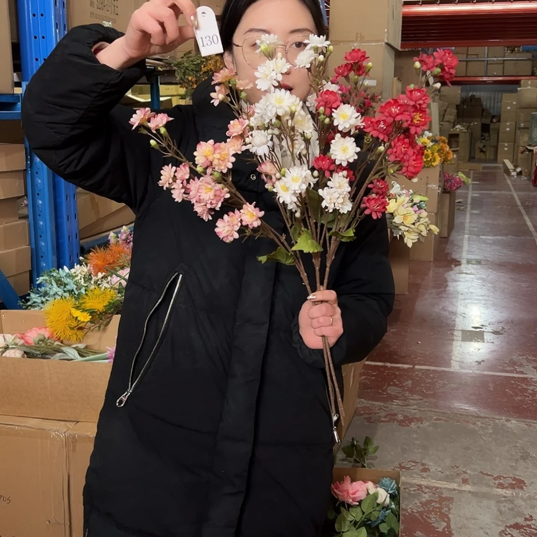 130号［闪购］仿真花，公主请下单！