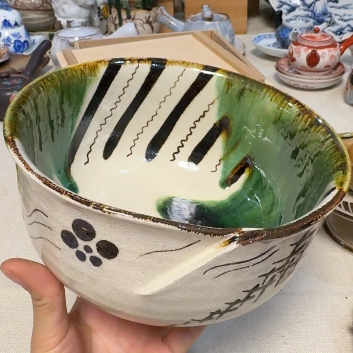 钵子陶瓷看好细节下单