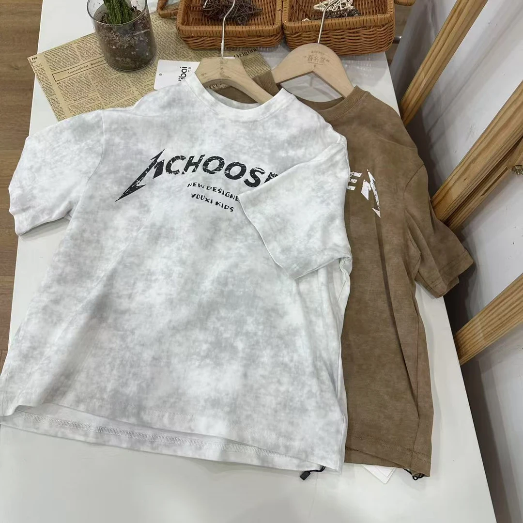 0122  夏季中大童T恤  YX