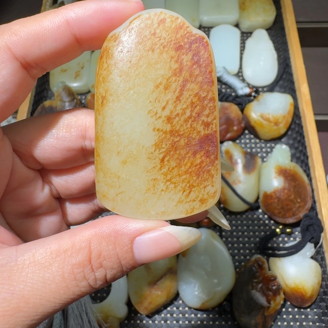 吊坠(不含链)未镶嵌和田玉