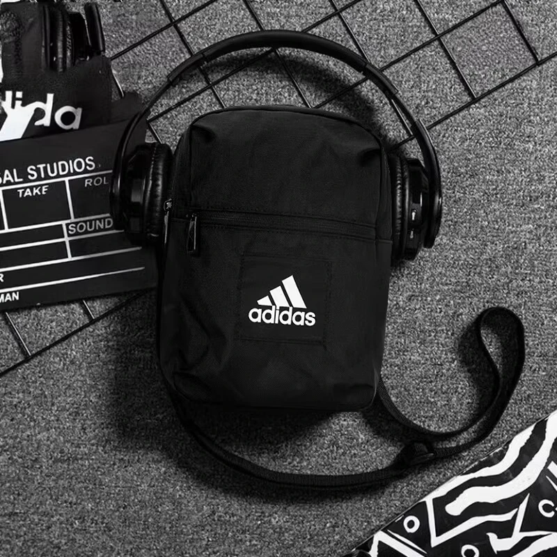 Adidas阿迪达斯单肩包男包女包运动包斜挎包休闲旅行背包IT2048