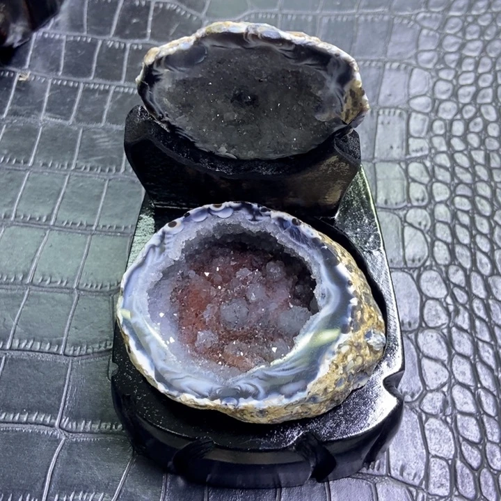 水晶聚宝盆未镶嵌