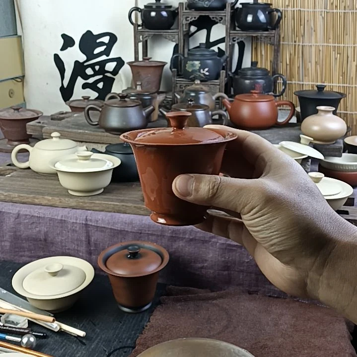 陶古**笙建水紫陶茶壶工艺精湛