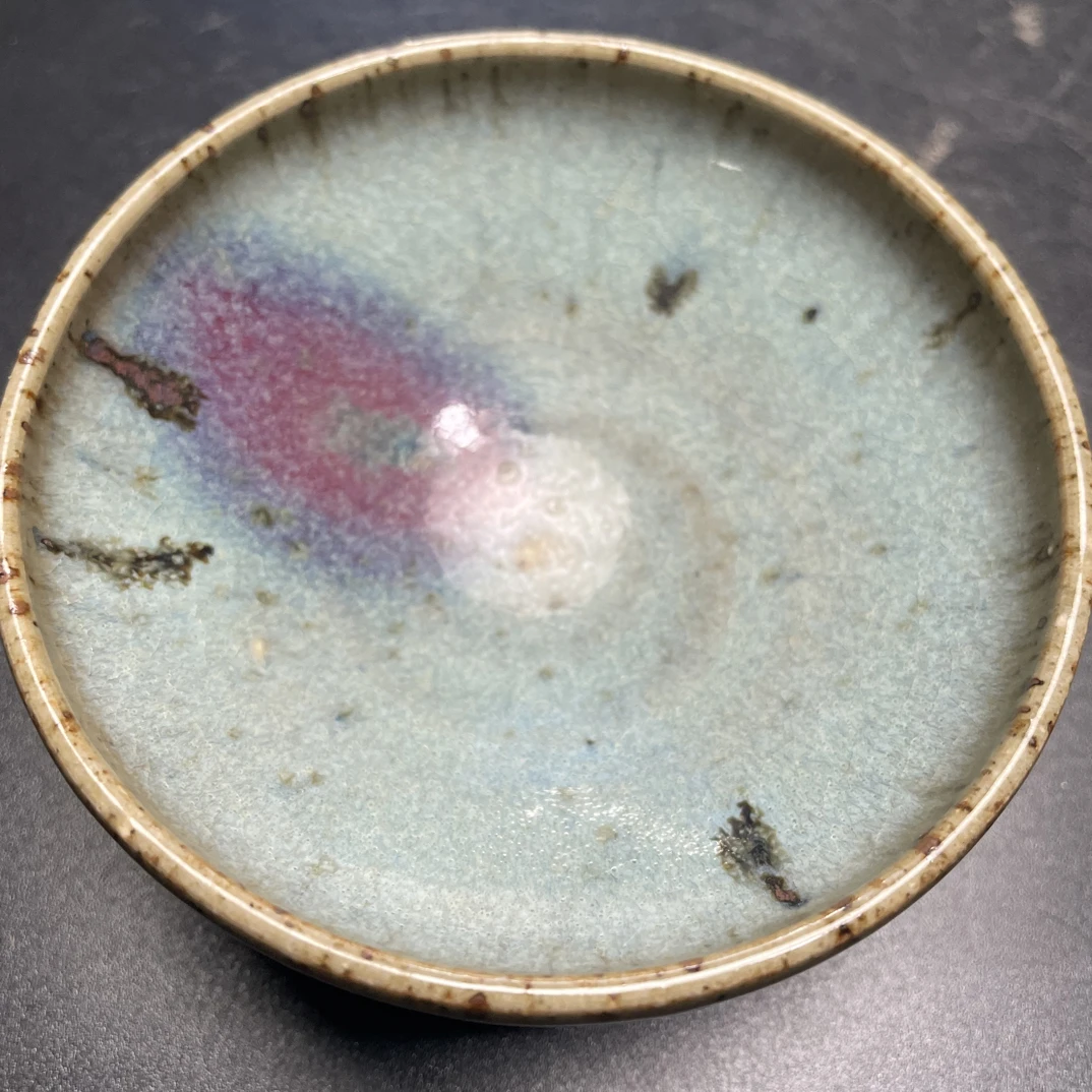 仿古瓷 仿古瓷天蓝釉碗3073