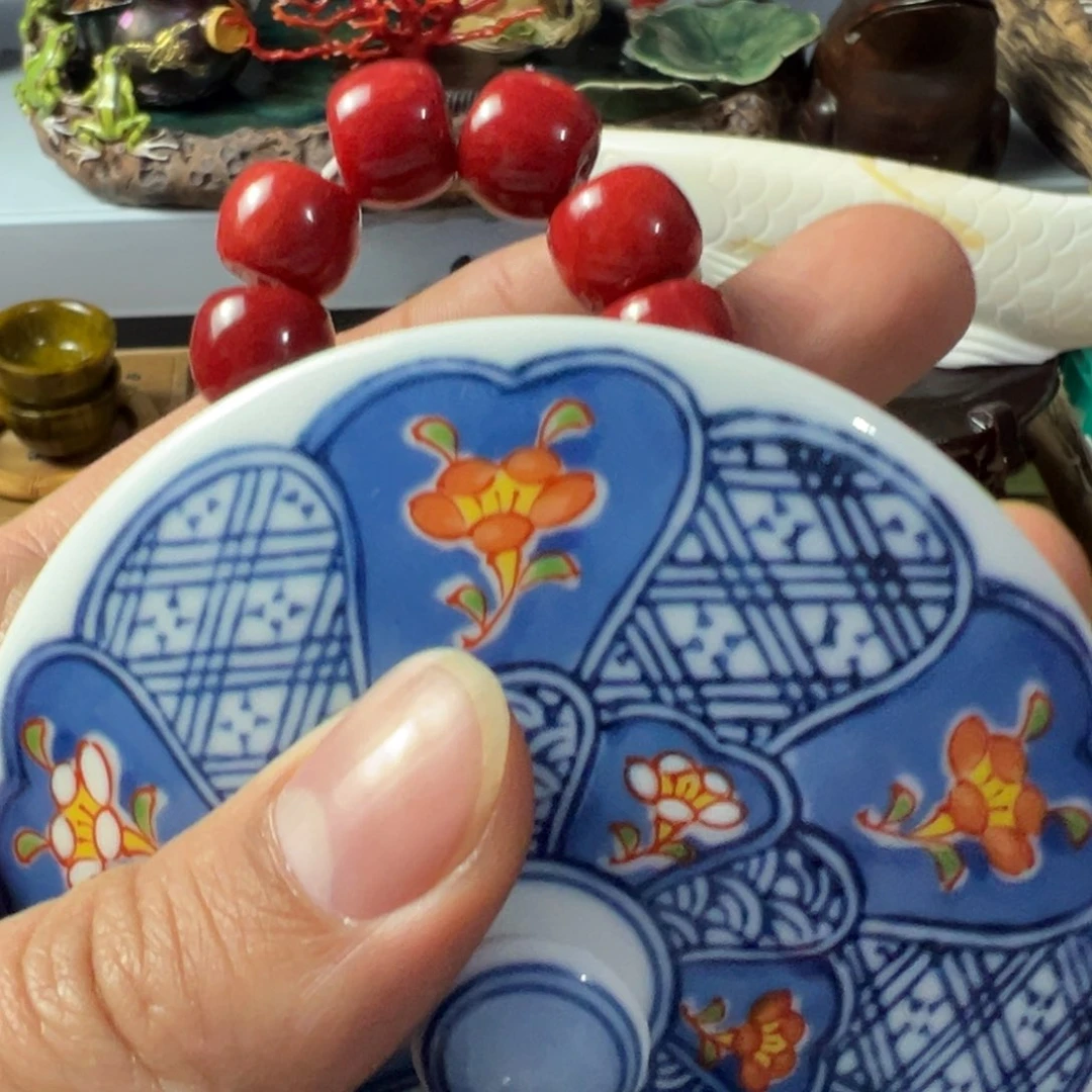 紫砂茶碗放漏场，全都漏