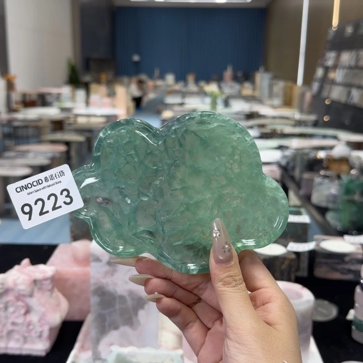 绿水晶小云朵福利9223