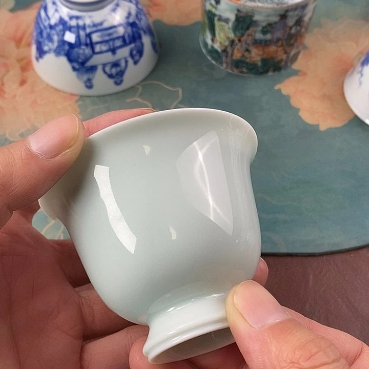 杯D***M现代景德镇全手工全手绘茶具1688888