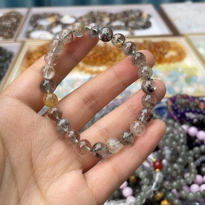 水晶手链未镶嵌水晶