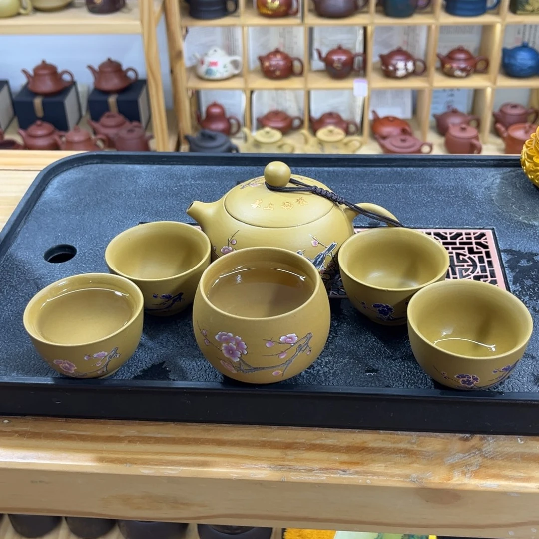 紫砂紫砂卢美对西施西施