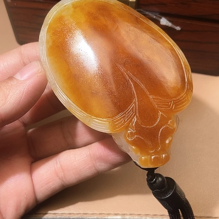 和田玉颈饰未镶嵌HX