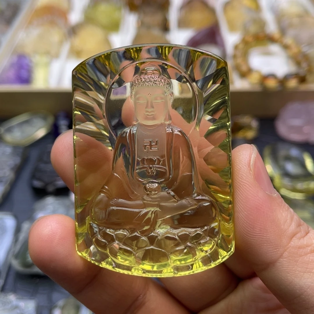 水晶颈饰未镶嵌定制