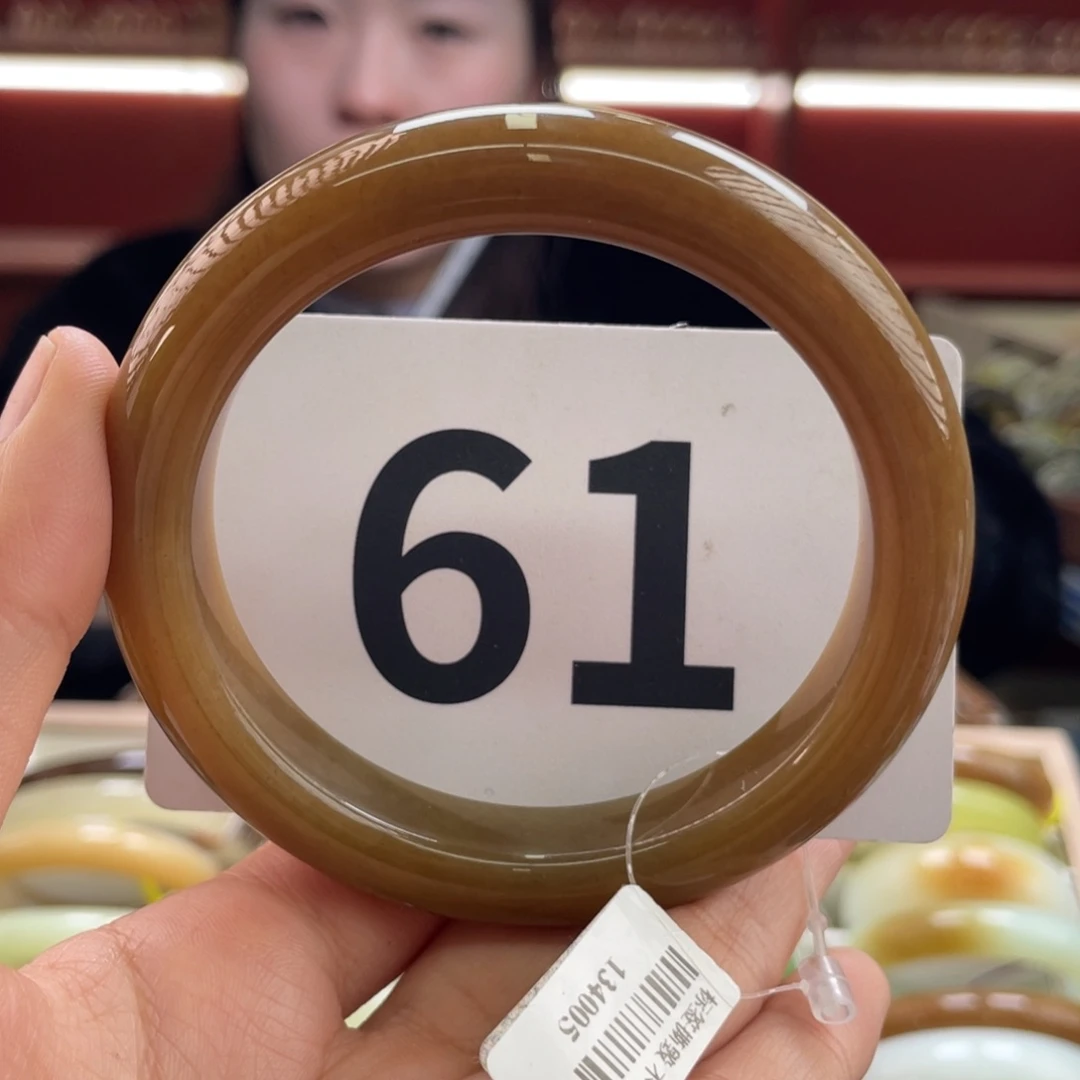 未镶嵌手镯和田玉链接4