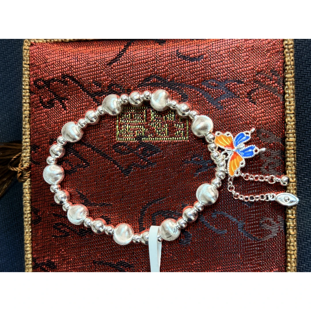 精品银手链（无礼盒）S348