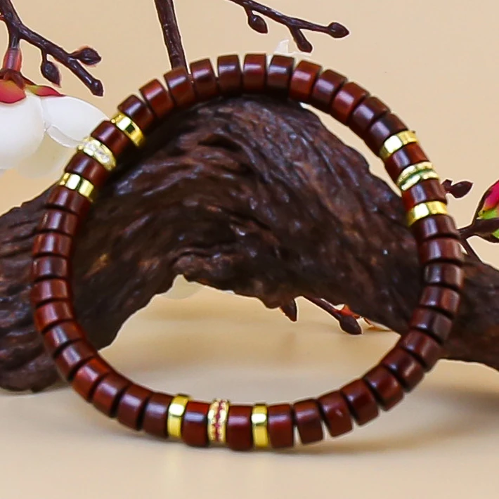 AD379-赞比亚血檀精品手串（运费险）379