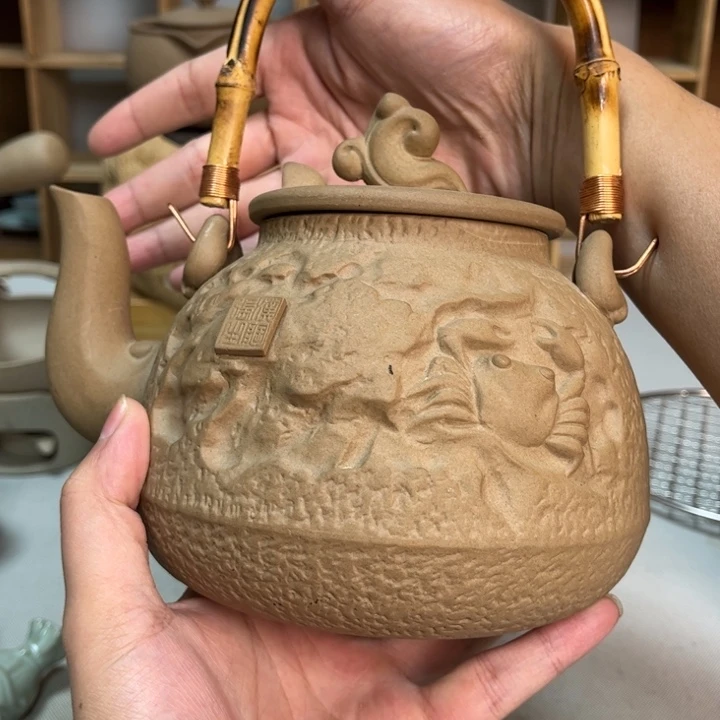 壶老段烧陶瓷茶器