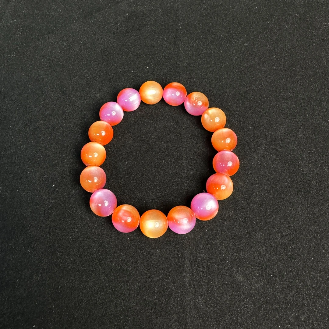 精品手串单圈时尚精美彩色国风无礼盒