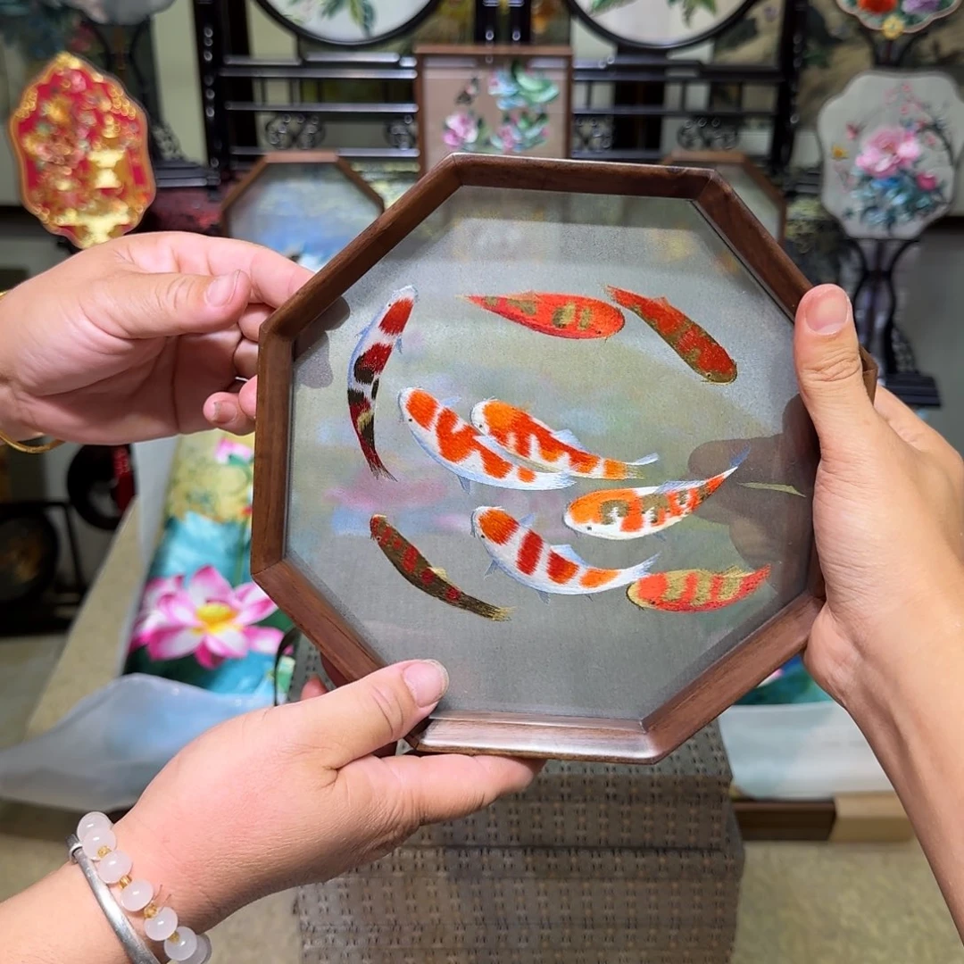 刺绣刺绣工艺精湛独特设计理念