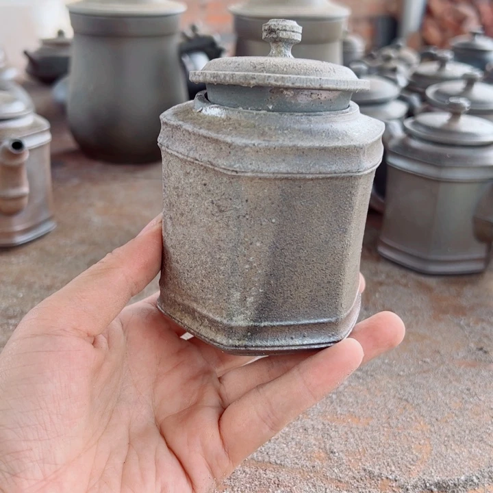 坭兴陶贵台龙窑柴烧茶器A324