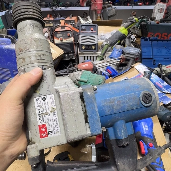 二手东成26单用钻孔电锤